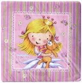 Riethmuller - Sweet Little Princess  Napkins