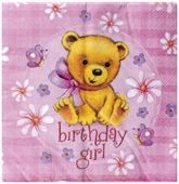 Riethmuller - Birthday Girl Napkins