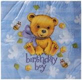 Riethmuller - Birthday Boy Napkins