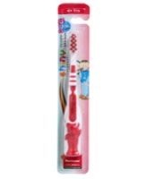 Morisons Baby Dreams - Shiny Teddy Toothbrush Red