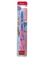 Morisons Baby Dreams - Shiny Teddy Toothbrush Pink