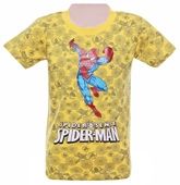 Half Sleeves T-Shirt - Spiderman