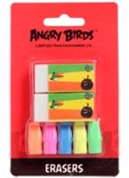 Angry Birds - Erasers Set of 7