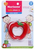 Morisons Baby Dreams - Water Filled Toy Teether Red