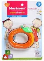 Morisons Baby Dreams - Water Filled Toy Teether Orange