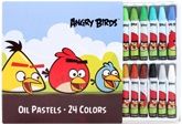 Angry Birds - Oil Pastels 24 Colors 