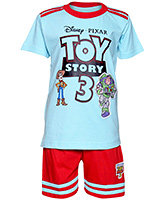Half Sleeves T-Shirt & Shorts Set - Toy Story 3