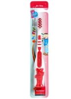 Morisons Baby Dreams - Shiny Teddy Toothbrush Red
