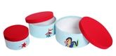 Round Storage Boxes - Magic Castle