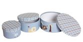 Round Storage Boxes - Safari