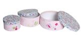 Abracadabra Round Storage Boxes - Pappilion