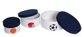 Abracadabra Round Storage Boxes - Sport League