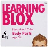 Learning Blox - Body Parts Educational Cube 