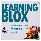 Learning Blox - Months Educational Cube 
