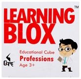 Learning Blox - Professions Educational Cube