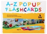 A - Z Pop Up Flash Cards