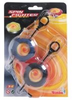 Simba - Spin Fighter Battle Black & Blue 