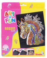 Simba - Art & Fun Horse Sequin Fun