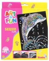 Simba - Art & Fun Dolphin Sequin Fun