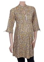 Uzazi - Maternity Casual Wear Long Tunic Top