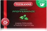 Teekanne Finest Peppermint Tea 