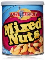 Lady Liberty Mixed Nuts 
