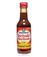Kikkoman Teriyaki Marinade With Roasted Garlic 