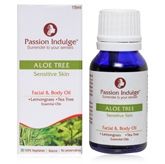 Passion Indulge Aloe Tree Facial & Body Oil 
