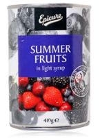 Epicure Summer Fruits In Light Syrup 