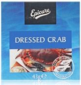 Epicure Dressed Crab  