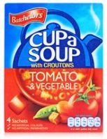 Batchelor's Cup a Soup with Croutons -  Tomato & Vegetable