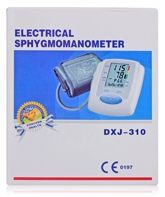 ELECTRICAL SPHYG MOMANOMETER Digital B.P Monitor DXJ - 310  