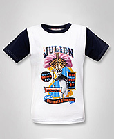 Madagascar - Julien Half Sleeves T-Shirt