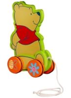Disney - My Friends Tigger & Pooh Pull Along Toy