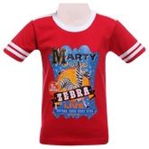Madagascar - Marty Zebra Half Sleeves T-Shirt