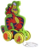 Disney - My Friends Tigger & Pooh Pull Along Toy