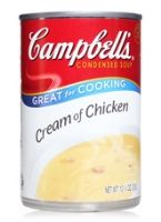Campbell's Cream Of Chicken Soup 