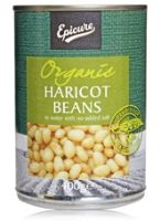 Epicure Organic Haricot Beans 
