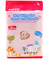 Farlin - Wet Wipes for Hand & Mouth
