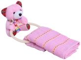Tiny Toes - Soft Toy Napkin Hanger With Napkin