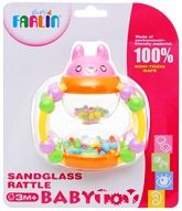 Farlin - Sandglass Rattle