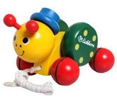 Simba - Eichhorn - Wooden Pull Along Snail