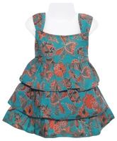 Sleevelees Frock - Flower Print