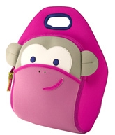 Blushing Monkey Lunch Bag
