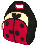 Lady Bug Lunch Bag