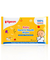 Pigeon - Hand and Mouth Wipes