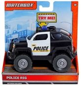 Matchbox - Police Rig 3 Years+, The real action trucks are on the job and ...
