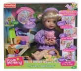 Fisher-Price - Little Mommy - My Very Real Baby