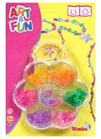 Simba - Art & Fun Flower Shaped Beads Set