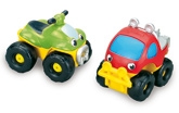 Simba Toys - Vroom Planet Set Coffret Quad